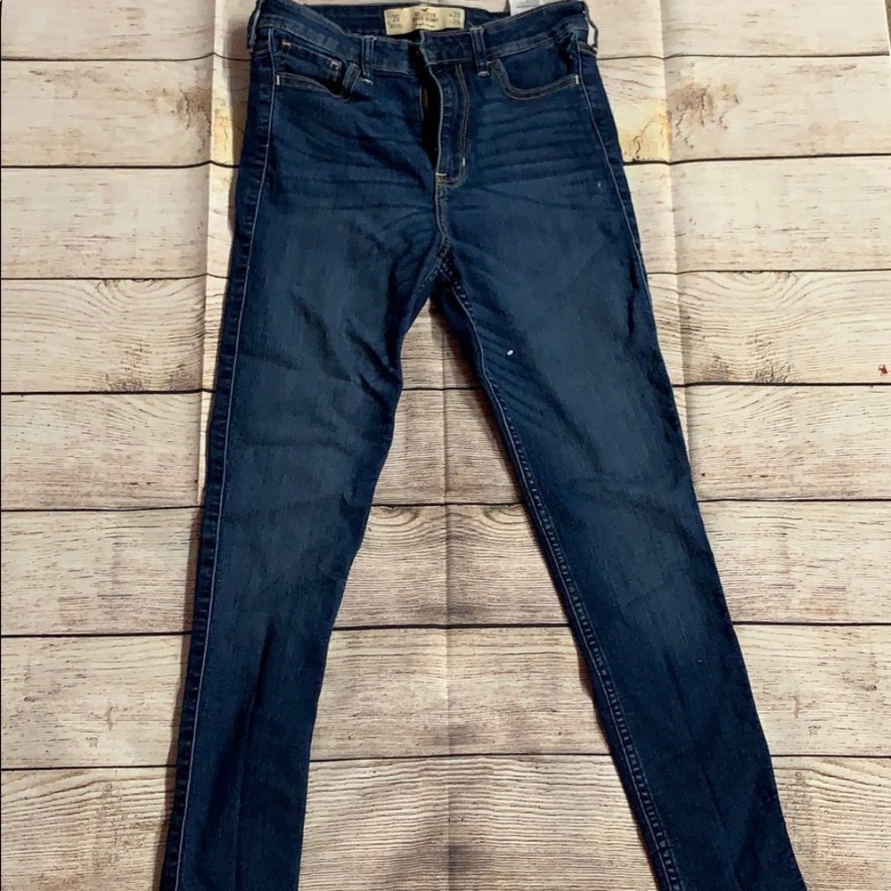 Hollister super skinny jeans